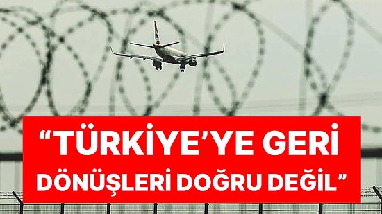 Almanya’da Yasal İkamet Hakkı Bulunmayan Türklerin Türkiye’ye Dönüşleri Hakkında Çıkan Haberlere Yalanlama