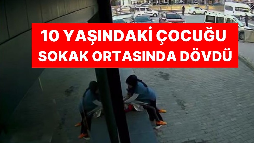 Sağlık Çalışanı, 10 Yaşındaki Çocuğu Öldüresiye Darbetti: O Anlar Güvenlik Kamerasına Yansıdı