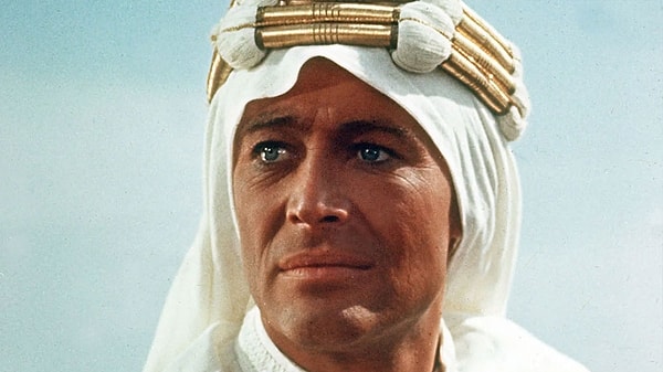 Lawrence of Arabia, starring Peter O'Toole, Omar Sharif, Alec Guinness, and Anthony Quinn, was released in 1962 and has since made it onto the list of the 100 greatest films of all time.