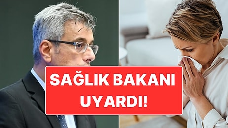 Sağlık Bakanı Kemal Memişoğlu’ndan Önemli Uyarı: Ekim ve Kasım Aylarında Daha Dikkatli Olmalıyız