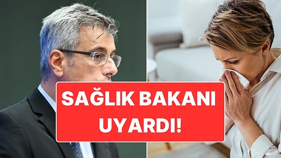 Sağlık Bakanı Kemal Memişoğlu’ndan Önemli Uyarı: Ekim ve Kasım Aylarında Daha Dikkatli Olmalıyız