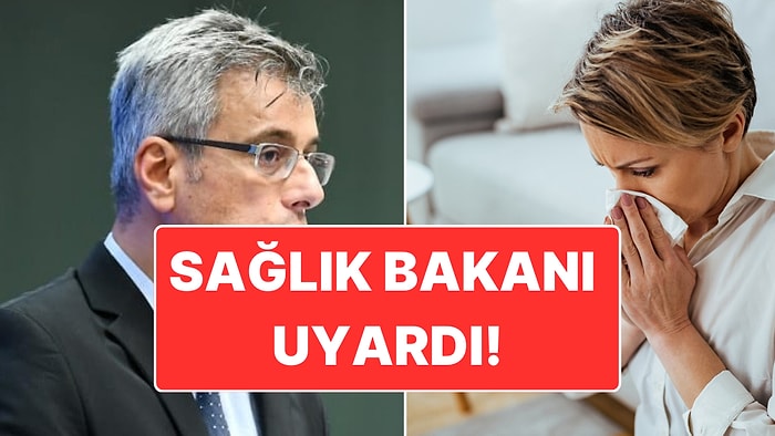 Sağlık Bakanı Kemal Memişoğlu’ndan Önemli Uyarı: Ekim ve Kasım Aylarında Daha Dikkatli Olmalıyız