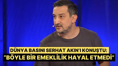 Serhat Akın'a Yapılan Saldırı Dünya Basınında da Yer Buldu