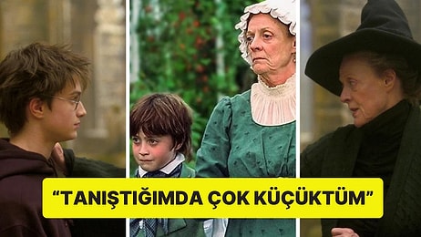 Harry Potter Yıldızı Daniel Radcliffe, Maggie Smith Hakkında Duygusal Bir Veda Mesajı Paylaştı