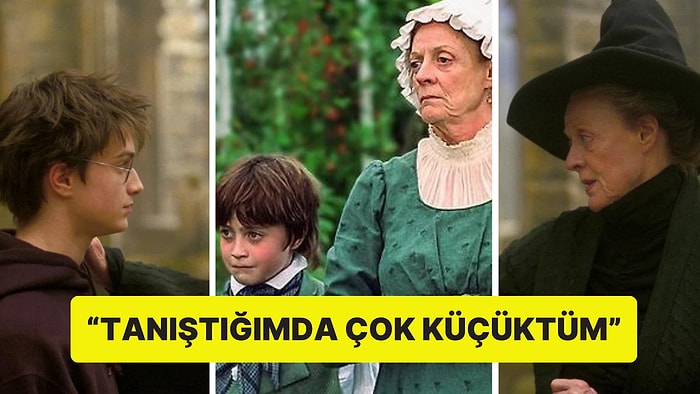 Harry Potter Yıldızı Daniel Radcliffe, Maggie Smith Hakkında Duygusal Bir Veda Mesajı Paylaştı