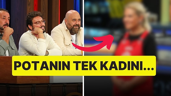 Potanın Tek Kadını! MasterChef Türkiye'de Haftanın Son Eleme Adayı Belli Oldu