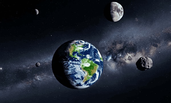 2024 PT5 ilk de değil: Dünya daha önce başka asteroidleri de yakalanıp mini bir aya dönüştürdü!