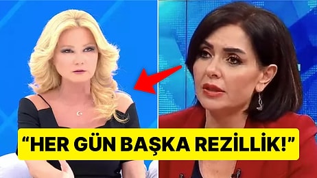 "Her Gün Başka Rezillik!": Özlem Gürses, Müge Anlı'daki Cinayete İsyan Etti!