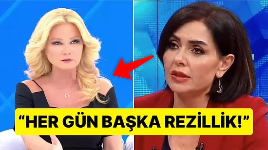 "Her Gün Başka Rezillik!": Özlem Gürses, Müge Anlı'daki Cinayete İsyan Etti!