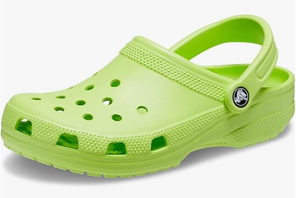 8. Crocs Classic Limeade Terlik Unisex Yetişkin