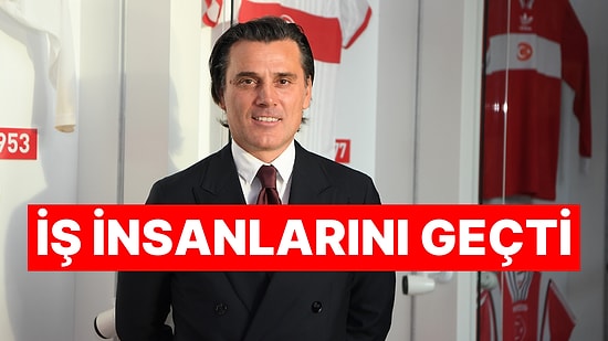 A Milli Takım Teknik Direktörü Montella Adana'nın Vergi Rekortmeni Oldu!