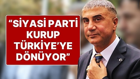 ‘Sedat Peker Parti Kuruyor, Siyaset ile Türkiye’ye Geri Dönüyor’ İddiasına Avukatından Açıklama