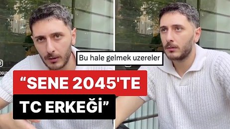 2045’teki Türk Erkeklerinin İlişki Beklentilerini Mizahi Bir Video ile Ele Alan Genç: "Kızsın Ödeyeceksin"