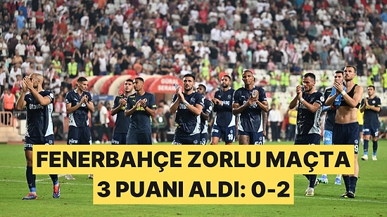 Fenerbahçe, Antalyaspor'u İkinci Yarıda Bulduğu Gollerle Geçti: 0-2