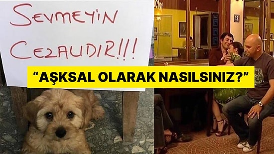 Aşksal Durumlarını Tek Görselle Anlatarak Karmaşık Duygular İçine Sokan Kişiler