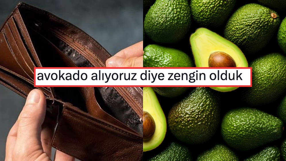 Avokado, Ananas Alan Müşteri Fişe Bakakalınca Kasiyerden "Sizin Aldıklarınız Zengin İşi" Yanıtı Geldi