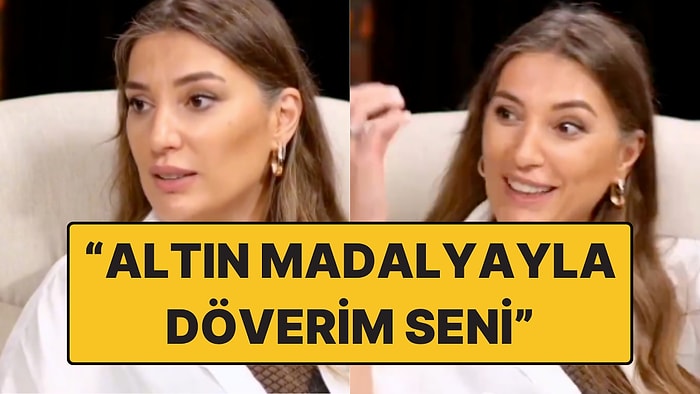 Eski Milli Voleybolcu Neslihan Demir’in ‘Karmaşa’ İtirafı Kahkahalara Boğdu: "Altın Madalyayla Döverim Seni!"