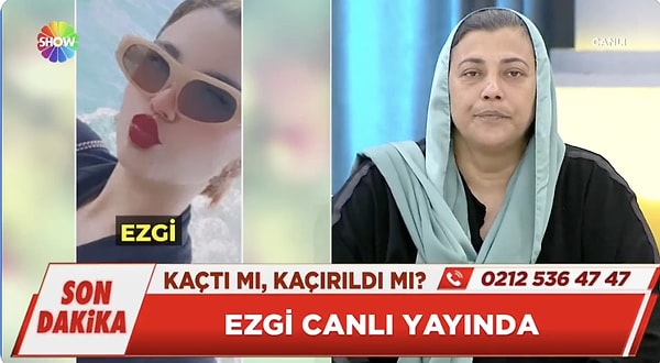 Melahat Zirek'in cinsel istismara uğradığını iddia ettiği ve 4 gündür kendisinden haber alamadığı Ezgi sonunda bulundu.