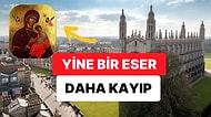 Cambridge Üniversitesi'ne Bağlı Bir Kiliseden Meryem Ana ve Çocuk İsa'nın İkonu Çalındı