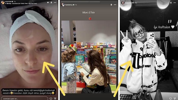Danla Detonenin Tillahını Yaptı, Ezgi Mola Cilt Bakımına Gitti: 30 Eylül'de Ünlülerin Instagram Paylaşımları