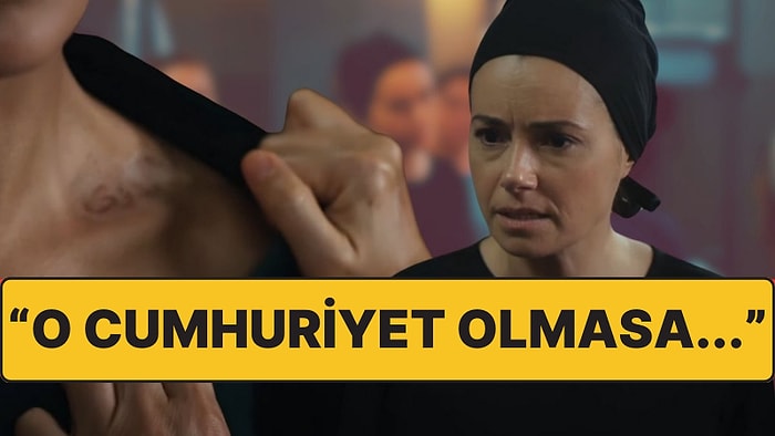 Kızıl Goncalar'ın Yeni Bölümüne Meryem'in 'Cumhuriyet' Savunması Damga Vurdu!