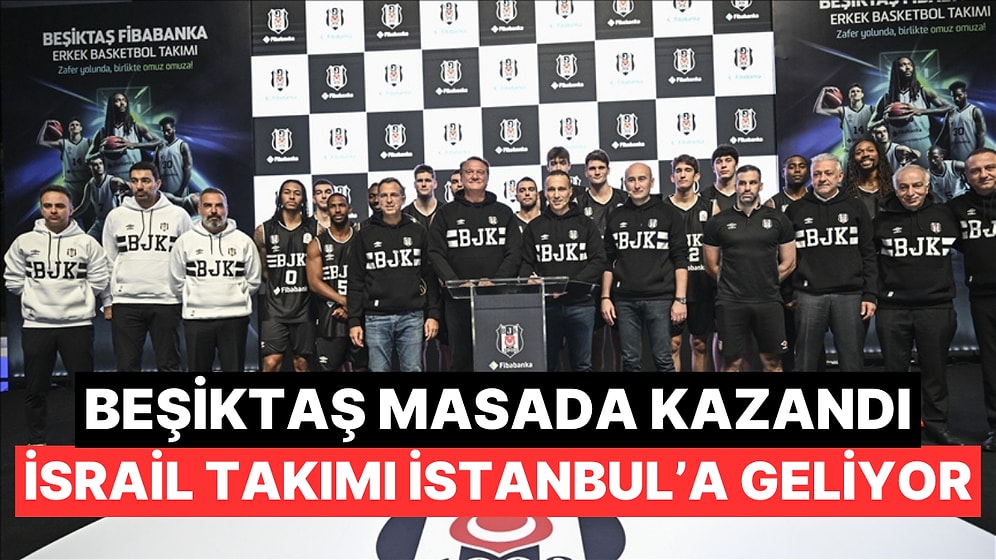 Sırbistan'a Alınan Maç Beşiktaş'ın Girişimleriyle İstanbul'da Oynanacak