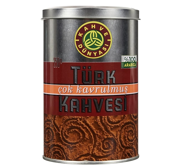 Kahve Dünyası Çok Kavrulmuş Türk Kahvesi 250gr