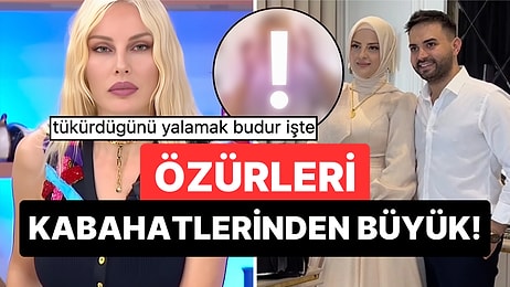 Kadir Ezildi'nin Nişanlısı Gamze Türkmen'i Türbansız Şekilde İfşa Eden Söylemezsem Olmaz Ekibi Özür Diledi