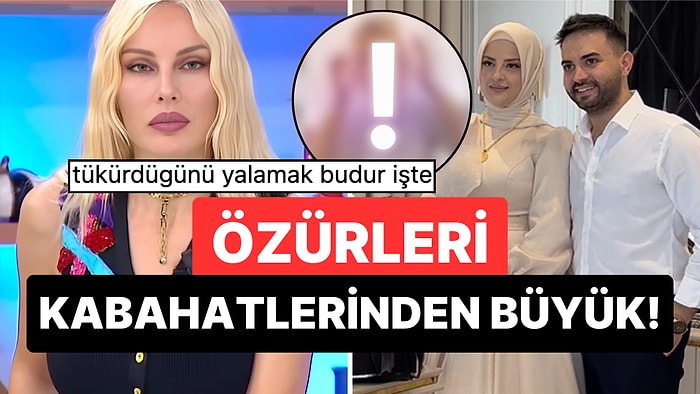 Kadir Ezildi'nin Nişanlısı Gamze Türkmen'i Türbansız Şekilde İfşa Eden Söylemezsem Olmaz Ekibi Özür Diledi