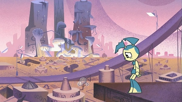 1. My Life as a Teenage Robot: Escape from Cluster Prime (2005)