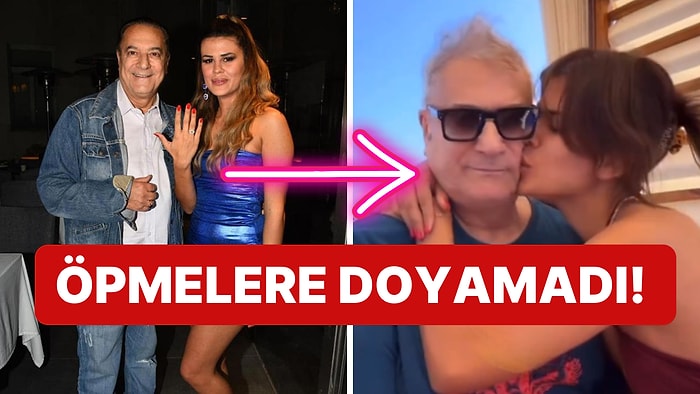 Mehmet Ali Erbil ve Gülseren Ceylan'ın Aşk Dolu Paylaşımları Hız Kesmeden Devam Ediyor!