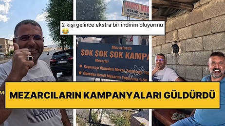 Bir Gezginin Muş’ta Tanıştığı Mezarcı Abiler İşlerine Olan Esprili Yaklaşımlarıyla Güldürdü