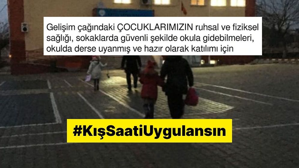 Kalıcı Yaz Saati Uygulamasına İsyan Eden Twitter Kullanıcıları