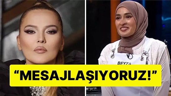 "Mesajlaşıyoruz!": MasterChef Yarışmacısı Beyza, Demet Akalın'ın Desteğini Açıkladı!