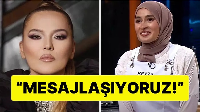 "Mesajlaşıyoruz!": MasterChef Yarışmacısı Beyza, Demet Akalın'ın Desteğini Açıkladı!