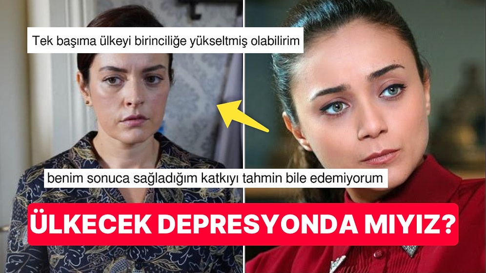 Bu Gurur Hepimizin! Türkiye'nin Anksiyete ve Depresyon Sıralamasında Avrupa Birincisi Olduğu İddia Edildi