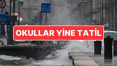 Bartın ve Zonguldak’ta Olumsuz Hava Koşulları Sürüyor: Okullar Yine Tatil Edildi