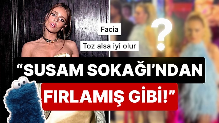 Leydi Di Filminin Galası İçin Seçtiği Kombinle Dumura Uğratan Bestemsu Özdemir Dillere Fena Düştü!