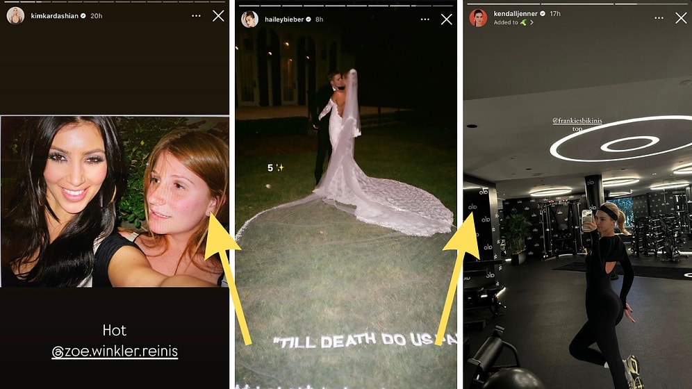 Düğününe Dönen Hailey'den Beckham'ın Podyumuna 1 Ekim'de Yabancı Ünlülerin Yaptığı Instagram Paylaşımları