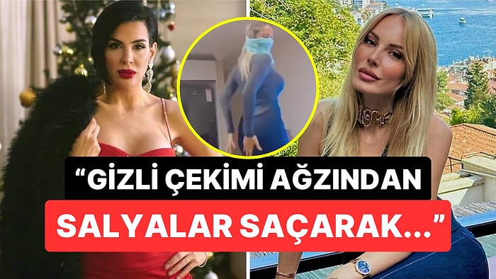 İşinden Eden Oryantali Hatırlattı: Gamze Türkmen İfşasına Patlayan Eylül Öztürk, Hande Sarıoğlu'na Çok Kızdı!