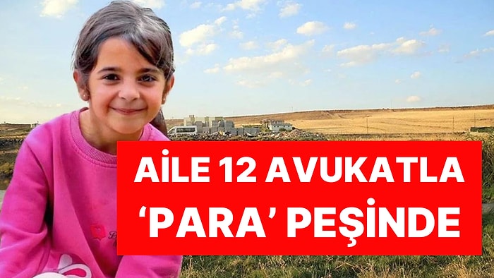 Bu da Oldu: Narin Güran'ın Ailesi, Sosyal Medyadaki Paylaşımlara Tazminat Davası Açmak İçin 12 Avukat Tuttu