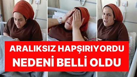 13 Gündür Aralıksız Hapşırdığı İçin Ankara'ya Sevk Edildi: Nedeni Belli Oldu