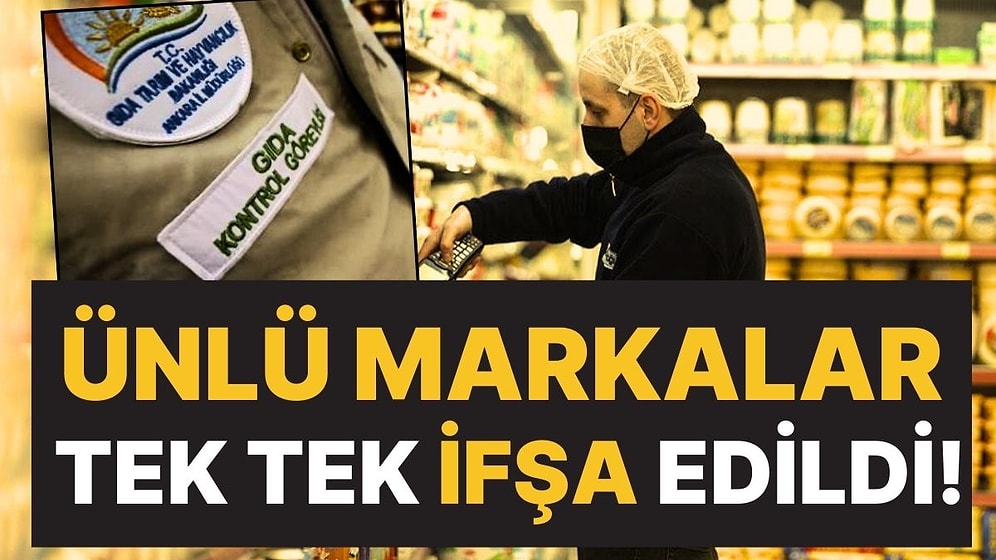 Danadan Eşek Eti, Pul Biberden Boya... Taklit ve Hileli Gıda Ürünleri İfşa Edildi: Ünlü Markalar da Listede!