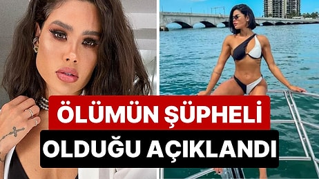 Ünlü Bir Rapçinin Özel Yat Partisine Katılan Brezilyalı Model Adriana Vieira'nın Cansız Bedeni Limanda Bulundu