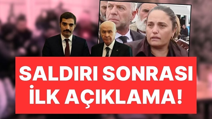 Sinan Ateş'in Saldırıya Uğrayan Ablası Selma Ateş'ten İlk Açıklama: "Başıma Bir Şey Gelirse Sorumlusu MHP"