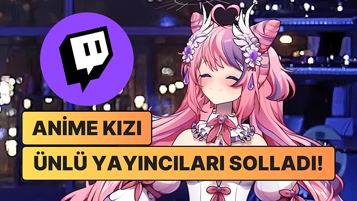 Twitch'in En Çok Aboneye Sahip Yayıncısı Artık Bir "Anime Kızı"