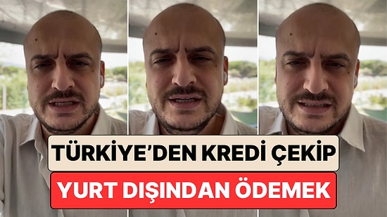 Yurt Dışına Çıkmak İsteyenlerin Yeni Yöntemi: Türkiye'den Büyük Kredi Alıp Yurt Dışından Ödemek Mantıklı mı?