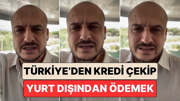 Yurt Dışına Çıkmak İsteyenlerin Yeni Yöntemi: Türkiye'den Büyük Kredi Alıp Yurt Dışından Ödemek Mantıklı mı?