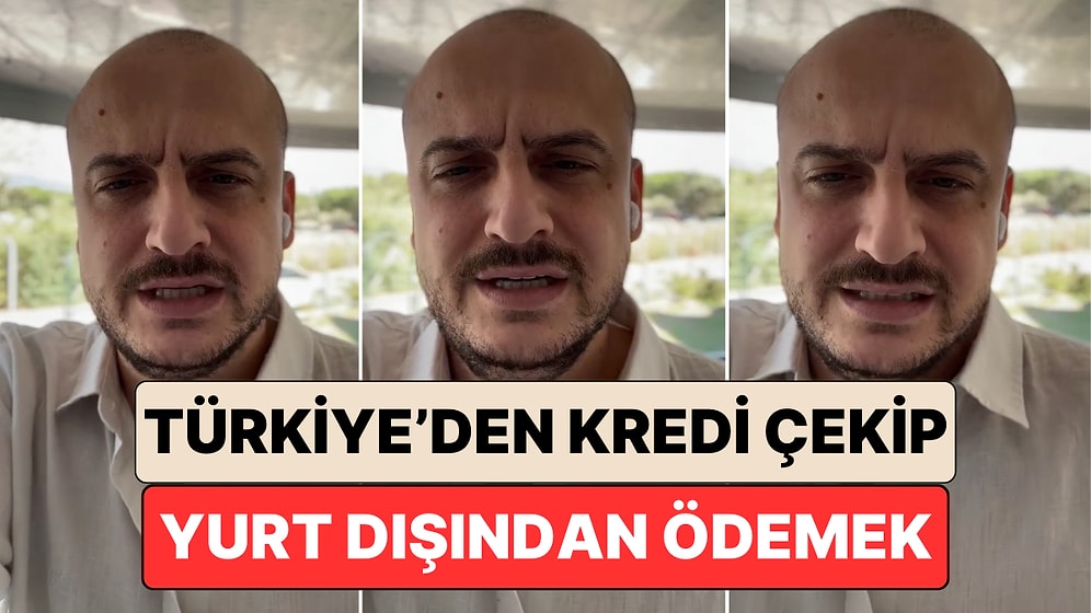 Yurt Dışına Çıkmak İsteyenlerin Yeni Yöntemi: Türkiye'den Büyük Kredi Alıp Yurt Dışından Ödemek Mantıklı mı?