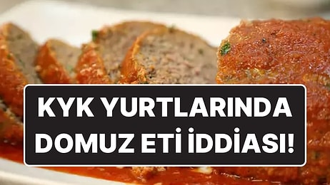 KYK Yurtlarında Domuz Eti İddiası: Firma Bakanlığın Listesinde Ortaya Çıktı